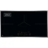 AEG TK95IN08UB, Schwarz, Edelstahl, Integriert, 89 cm, Zonen-Induktionskochfeld, 5 Zone(n), 5 Zone(n)