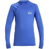 Quiksilver Everyday Upf50 Langarm-rash Guard Blau 14 Years Junge Blau 14 Years