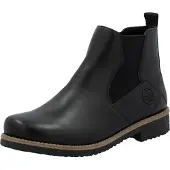 Rieker Chelseaboots Stiefelette, Schlupfboots, Stretcheinsatz, mit Innenreißverschluss
