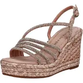 Alma en pena Keilsandalette "Sandalen Textil"