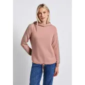 Street One Hoodie, mit Tunnelzug am Saum