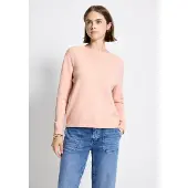 Street One Studio Strickpullover aus softem Materialmix