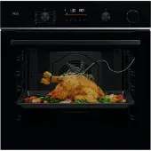 AEG Pyrolyse Backofen 6000 "TR6PB50WSB 949494897", Pyrolyse-Selbstreinigung, 25% Dampfzufuhr, Pyrolyse, Kerntemperatursensor, Grillstufe, WiFi