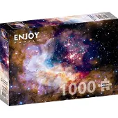 Enjoy Puzzle Puzzle mit 1000 Teilen – Sternhaufen in der Milchstraße