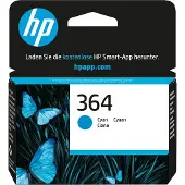 HP 364 Tintenpatrone Cyan, Blisterpackung