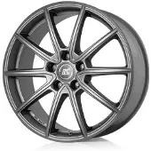 RC Design 18 Zoll Alufelge RC32 18"x8" 5x112 PCD ET20 66,55mm Felge Matt Grau
