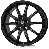 MIM 18 Zoll Alufelge RC Design RC32 18"x7.5" 5x108 PCD ET50 63,4mm Felge Matt Schwarz