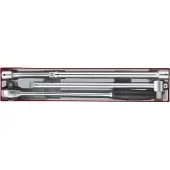 Teng Tools 101530103 TTX3404 Ratschen- und Zubehörsatz TTX4 Tablett 3/4" 200- 400mm L