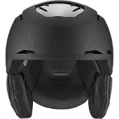 Uvex Skihelm Resolution Unisex Black Matt-55 - 59 cm