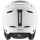 Uvex Resolution, Skihelm, weiß/lila