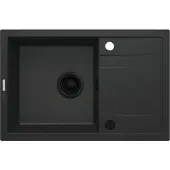 Deante Granite sink 1-bowl with drainer
