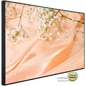 Papermoon Infrarotheizung »EcoHeat - Muster mit Blumen«, Matt-Effekt - bunt