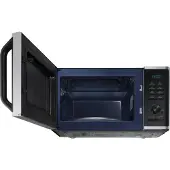 Samsung MS23K3555ES, Arbeitsplatte, Solo-Mikrowelle, 23 l, 800 W, Eingebautes Display, LED