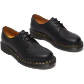 Dr. Martens 1461 Ambassador aus schwarzem Leder – Größe 6,5 (UK) – 40 (EU) – 7,5 (US) / Schwarz