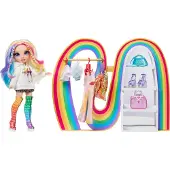 Rainbow High – Amayas Regenbogen-Kleiderschrank-Spielset
