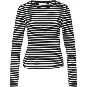 Comma T-shirts Black Größe: 34 | Longsleeves Outlet | Damen | Schwarz