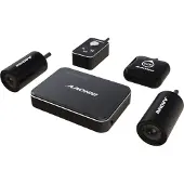 Innovv K7 - Motorrad-Videorecorder 2 Kameras vorne und hinten mit Nachtmodus