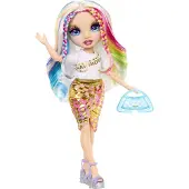 Mga Rainbow High Amaya's Rainbow Closet Playset, Modepuppe, Weiblich, 4 Jahr(e), Junge/Mädchen, Mehrfarbig