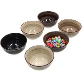 MamboCat 6er Set Snack-/Dipschale Grey 12 cm - 24326864