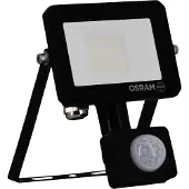 Osram HOMELIGHTING FLOODLIGHT LUX SENSOR 10W 840 BLACK 4099854489440 LED-Flutlichtstrahler 10.00 W Leuchtfarben: Kaltweiß