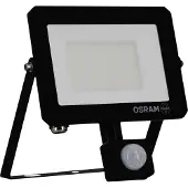 Osram HOMELIGHTING FLOODLIGHT LUX SENSOR 30W 830 BLACK 4099854489686 LED-Flutlichtstrahler 30.00 W Leuchtfarben: Warmweiß