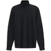 Bugatti Rollkragenpullover "Regular Fit" aus Baumwolle-Kaschmir
