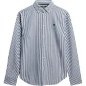 Superdry Slim Oxford Bd Langarmhemd