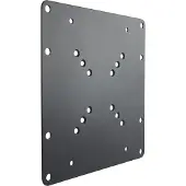 TooQ VMA0200-B, Geräteplatte, 50 x 50,75 x 75,100 x 100,100 x 200,200 x 100,200 x 200, 58,4 cm (23"), 106,7 cm (42"), 30 kg, Schwarz