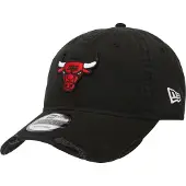 New Era 9Twenty Cap - Washed Distressed Chicago Bulls