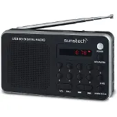 Sunstech Mira-rpds32 1.5w Am/fm Tragbares Radio