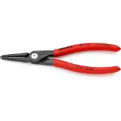 Knipex Präzisionsicherungsringzange DIN5256C L180mm Ø19,0-60,0mm gr.atramentiert