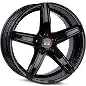 MAM Babyartikel GmbH 19 Zoll Alufelge MAM WHEELS OX-18 19"x8.50" 5x120 PCD ET35 72.6mm Felge Schwarz