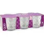 Quid Gläserset Kata Glas 6 Stücke 260 ml