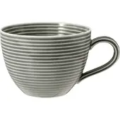 Seltmann Beat Kaffeeobertasse 0,26 l mit Relief grau