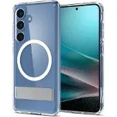 Spigen Samsung Galaxy S25 Hülle - Kunststoff - - Backcover/Hard Case - Weiß
