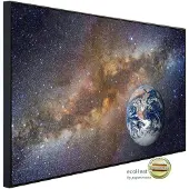 Papermoon Infrarotheizung »EcoHeat - Universum mit Erde«, Matt-Effekt - bunt