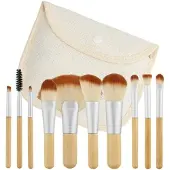 Mimo Bamboo Pinselset 10-teilig 10-teilig