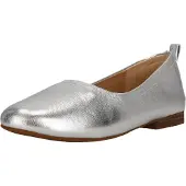 Clarks Ballerina "Fawna Soft" im coolen Metallic-Look