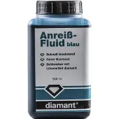 DIAMANT Anreiß-Fluid 500ml blau