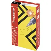 Stabilo Tintenroller - worker+ - medium - 10er Pack - grün