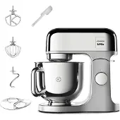 Kenwood kMix Special Edition, Standmixer, Chrom, Grau, Schlagen, Kneten, Mixen, 5 l, Drehregler, Metall, Edelstahl