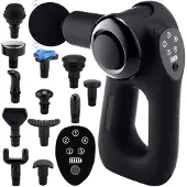 Medivon Gun Tytan Pro Massagepistole mit Wärme 1 St Kombipackung