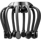 Medivon Octopus, Vibration massage, Kopf, Schwarz, Akku, 1 Stück(e)