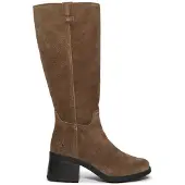 Timberland für Damen. TB0A43M8EIV1 Bellevaux hohe Stiefel aus braunem Leder (40 W), Wohnung, Reißverschluss, Lässig