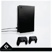 Floating Grip FG-PS5-130B-151B-BU, Wandhalterung, PlayStation 5, Schwarz, Kunststoff, Stahl, Sony, Dänemark