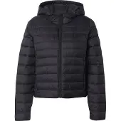 ONLY ONLTAHIA LW QUILTED HOOD JKT NOOS O Black XS
