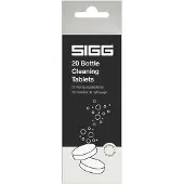 SIGG Cleaning Tablets, 20 pcs für Trinkflasche und Trinkreservoir