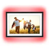 Rollei - Smarter Bilderrahmen - 10" Diagonale - Wifi - App Steuerung - Atmosphere Light - Modell 104 - 10.1-inch