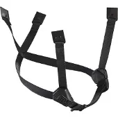 Petzl A010FA01 Dual Chinstrap Black