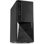 Inter-Tech S-703, Desktop, PC, Schwarz, micro ATX, Mini-ITX, Stahl, 11,5 cm